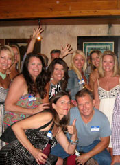 Crazy, nutty reunion pics