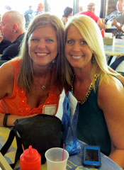 Crazy, nutty reunion pics